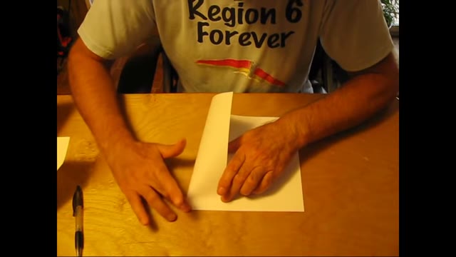 Mike pinching the quarter mark