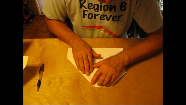 Both corners folded